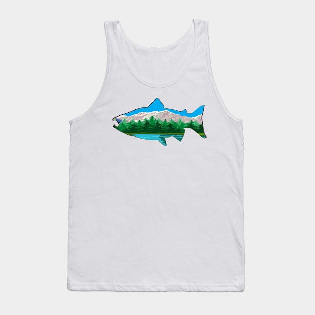 Great Alaska Tank Top by AROJA